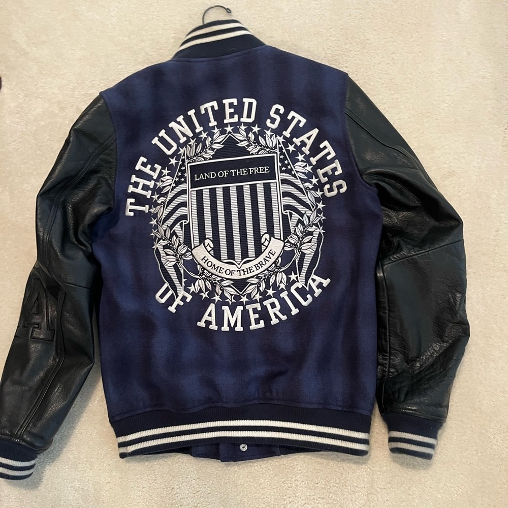 Nike White Label Pendleton Destroyer Jacket-Usa. … - image 4